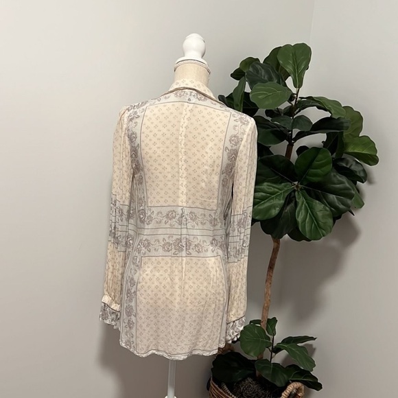 Free People Changing times floral tunic top - Picture 9 of 14